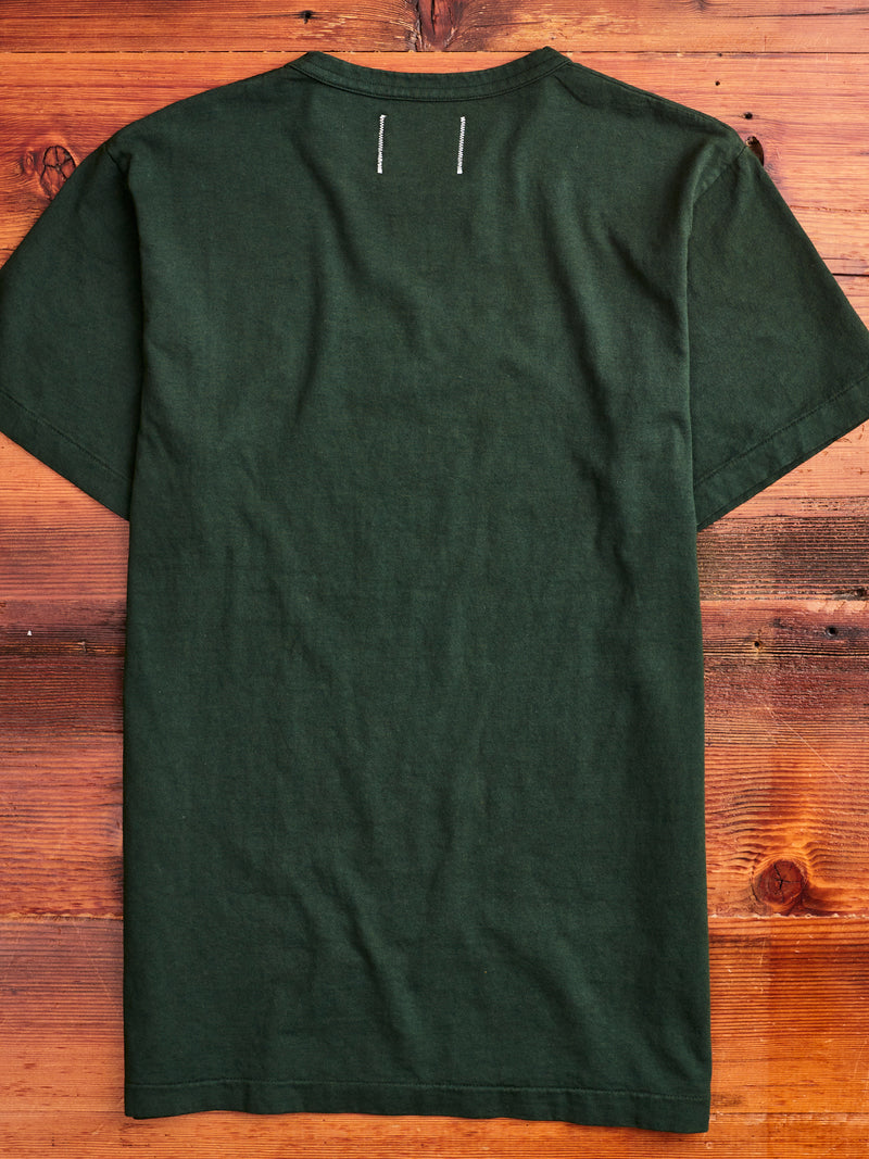 Heavy Duty Tee in Pine