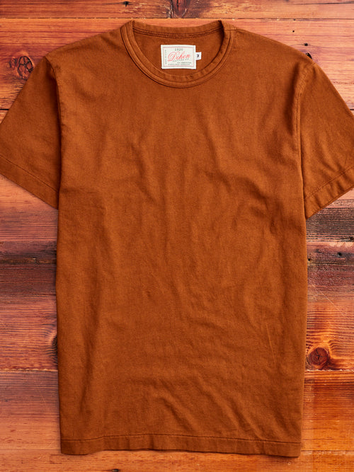 Heavy Duty Tee in Whiskey