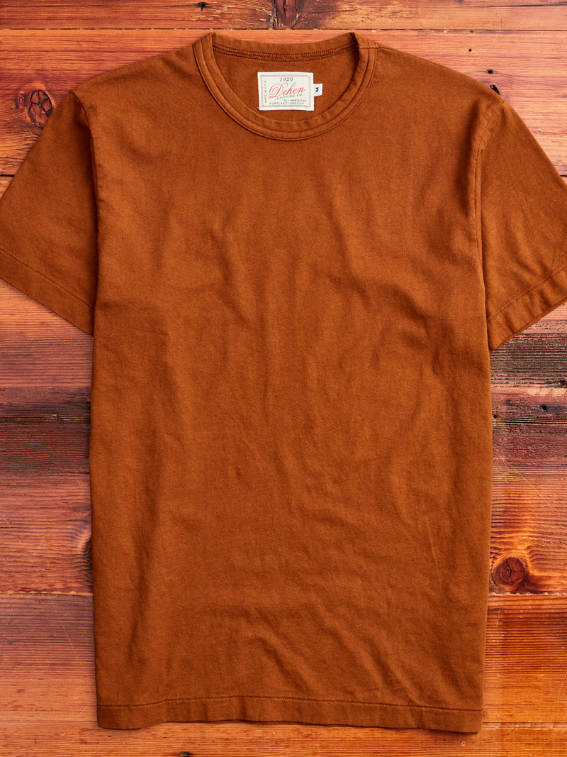 Heavy Duty Tee in Whiskey