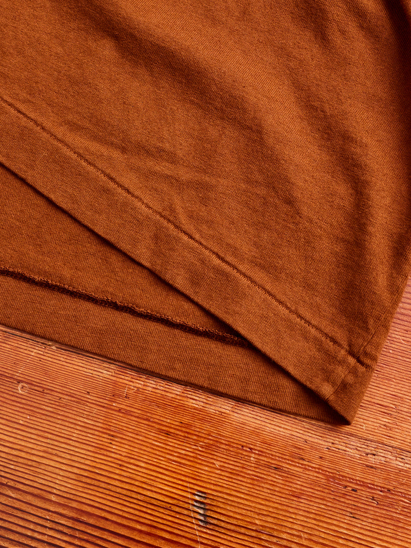 Heavy Duty Tee in Whiskey