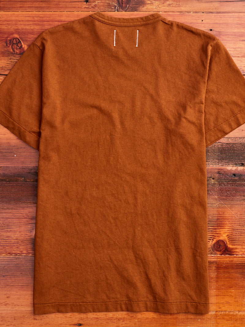 Heavy Duty Tee in Whiskey