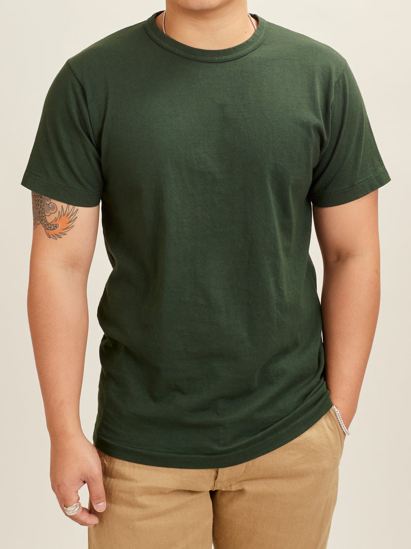 Heavy Duty Tee in Pine