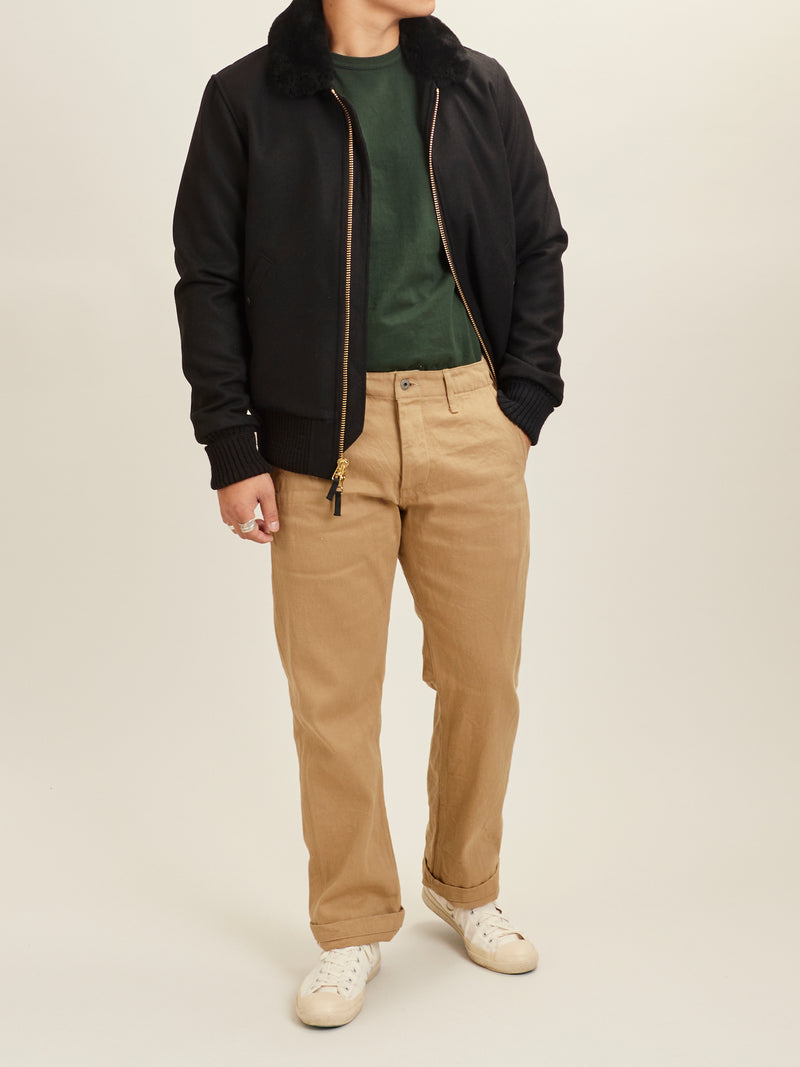 Heavy Duty Tee in Pine