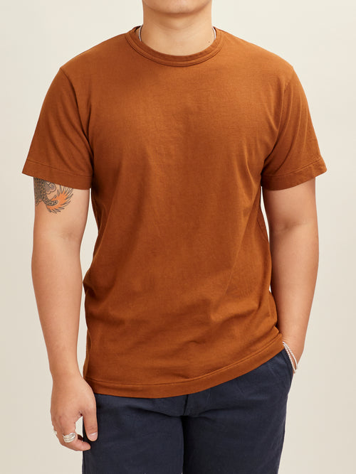 Heavy Duty Tee in Whiskey