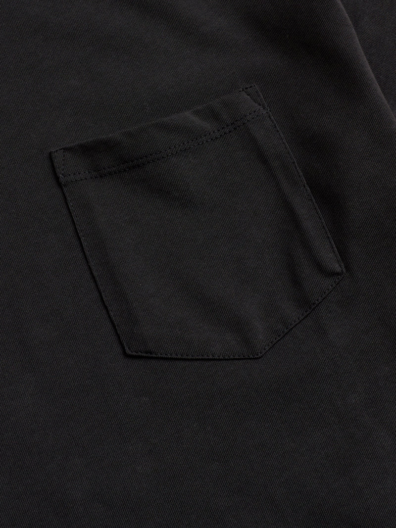 Wilson Pocket T-Shirt in Marshall Black