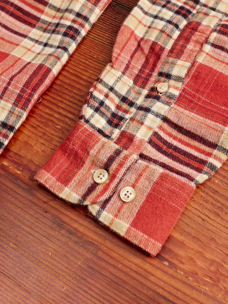 Stinger Button-Up Shirt in Red