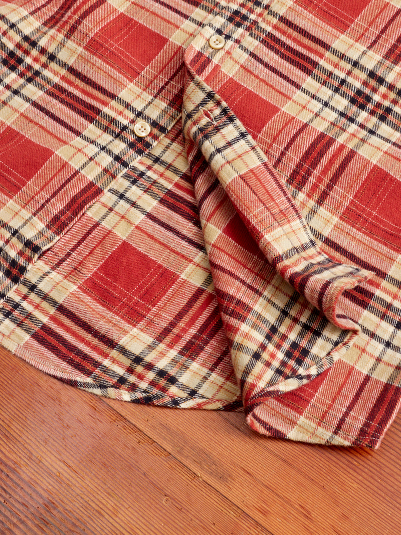 Stinger Button-Up Shirt in Red