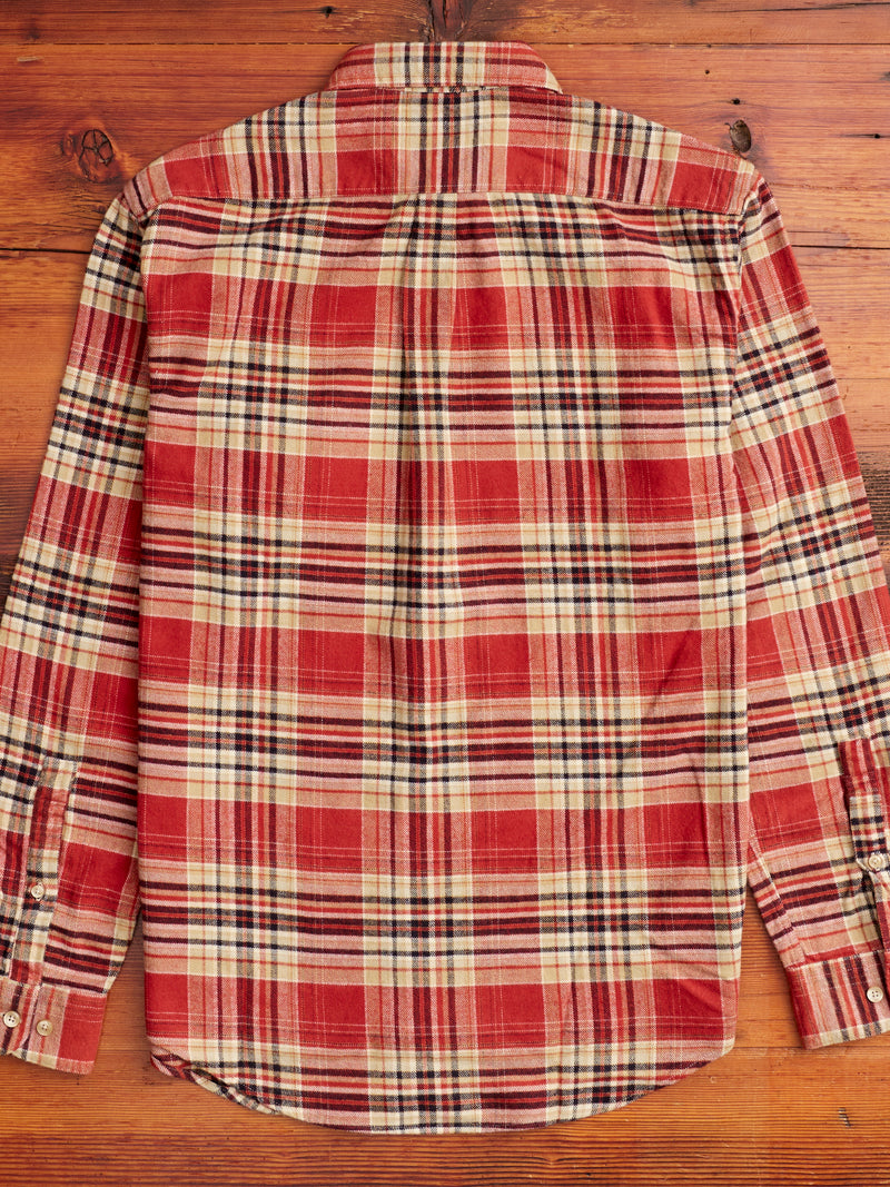 Stinger Button-Up Shirt in Red