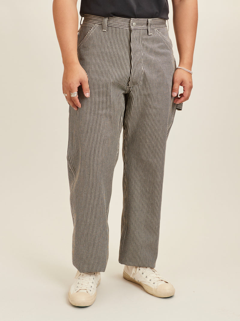 Pruner Pants in 11oz Hickory Selvedge Denim