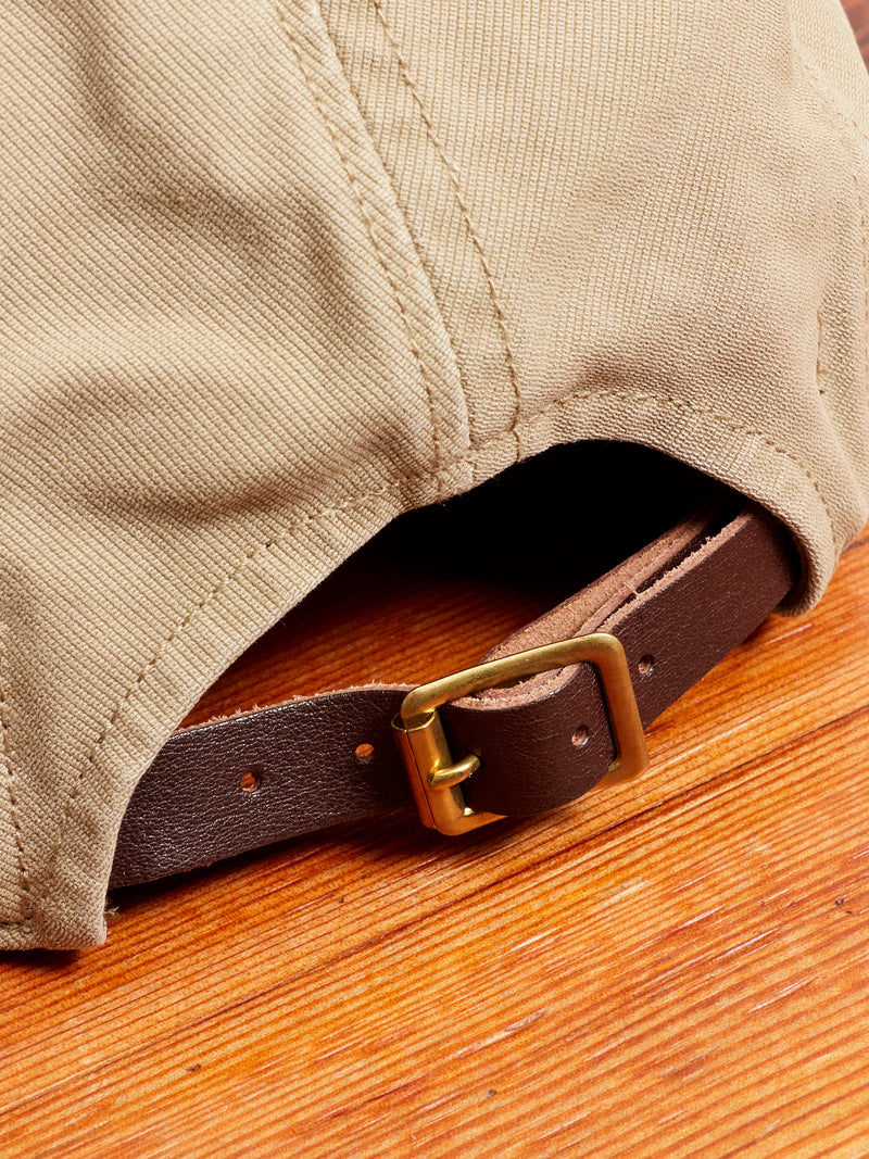 Camp Cap in Olive