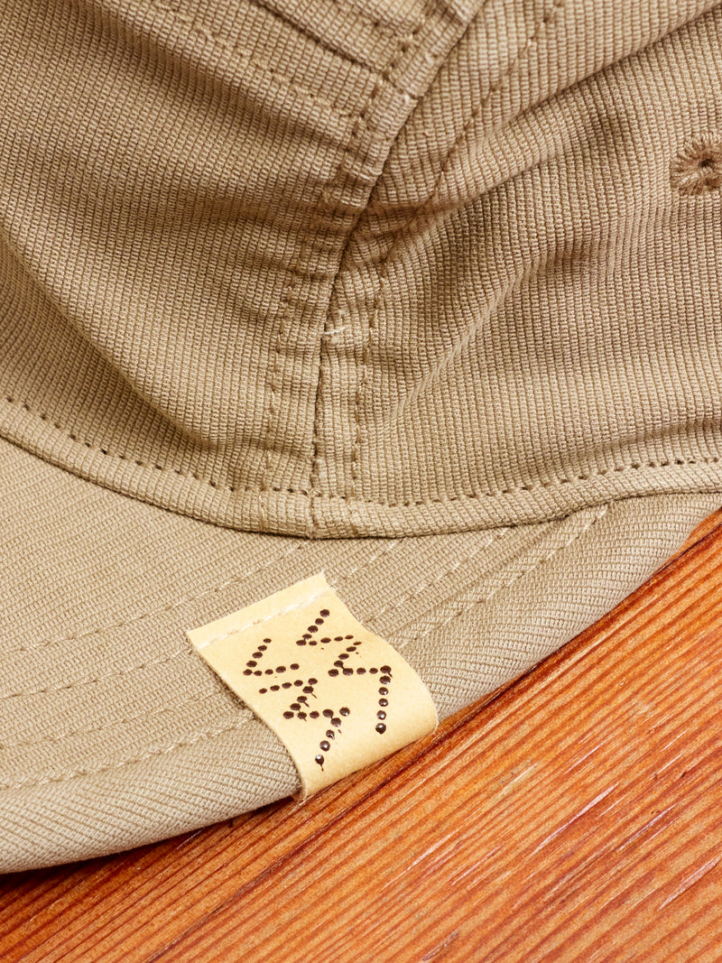 Camp Cap in Olive