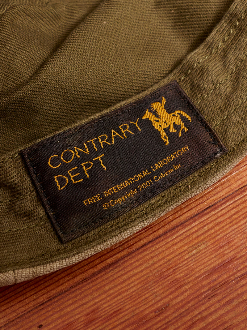 Camp Cap in Olive