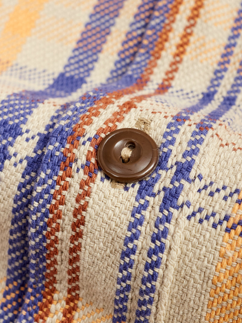720WS Heavy Flannel Shirt in Beige