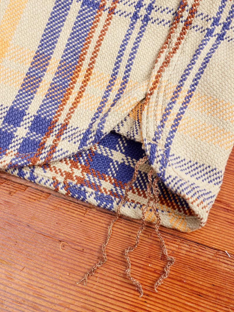 720WS Heavy Flannel Shirt in Beige