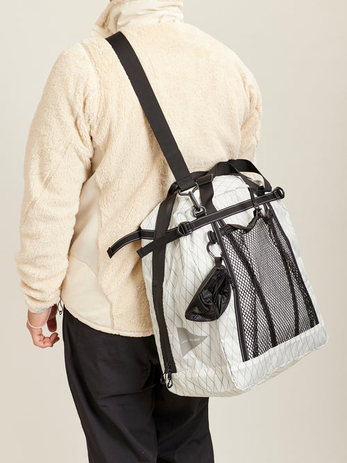30L X-Pac 3Way Tote Bag in Off White