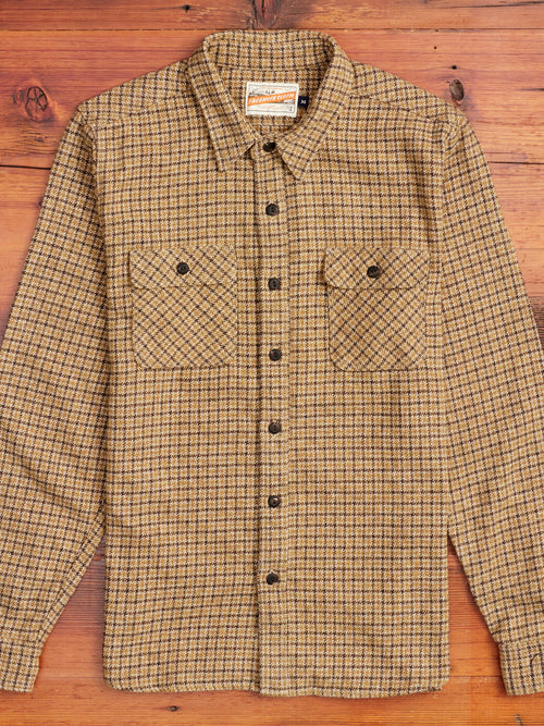 Jepson Work Shirt in Tan