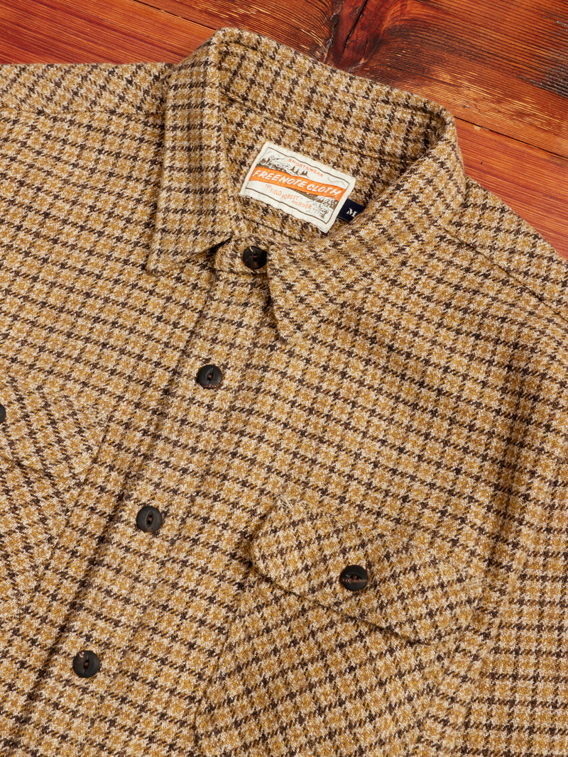 Jepson Work Shirt in Tan