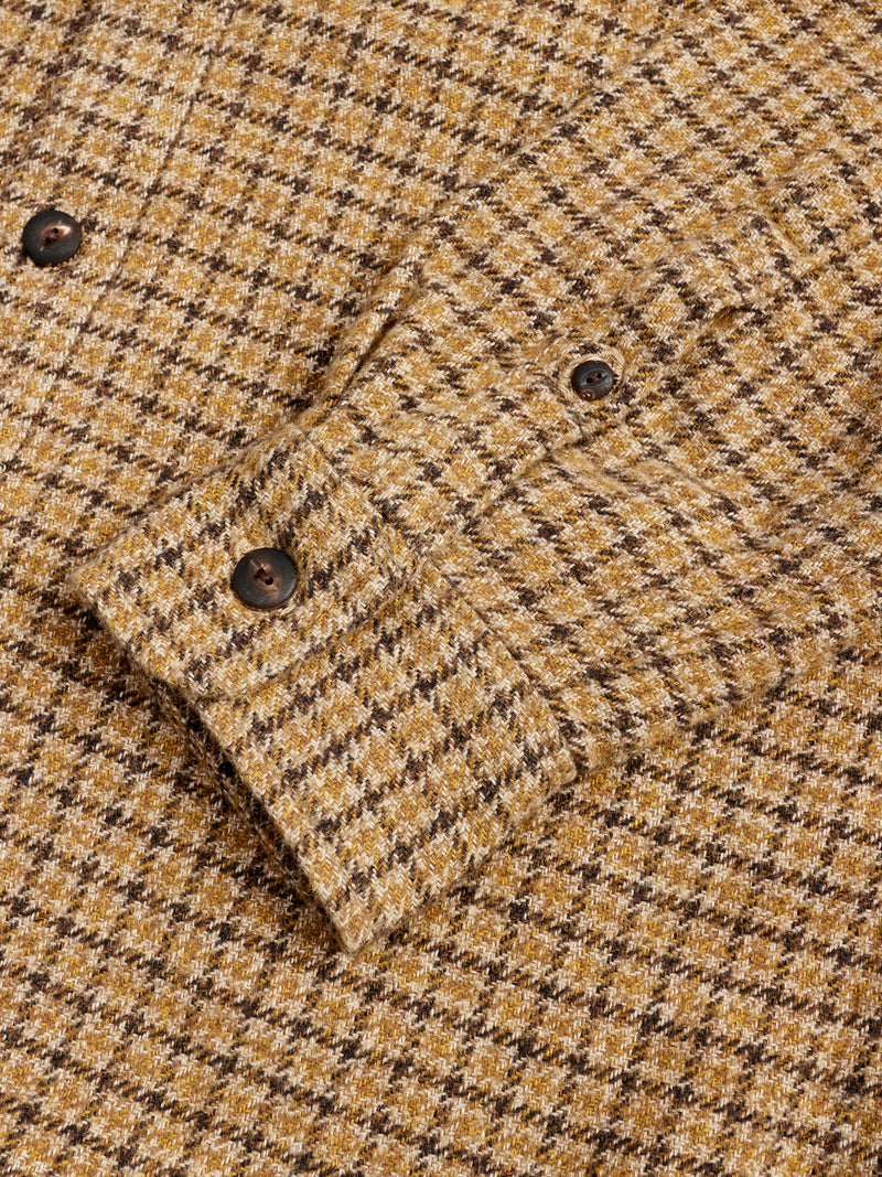 Jepson Work Shirt in Tan