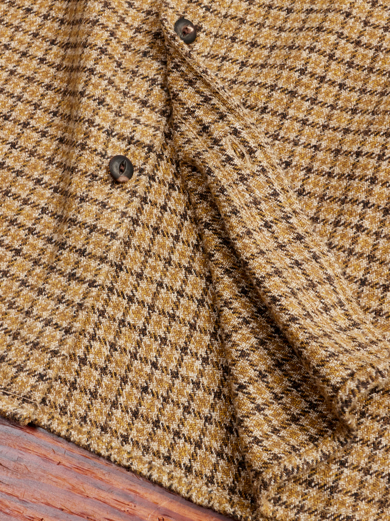 Jepson Work Shirt in Tan