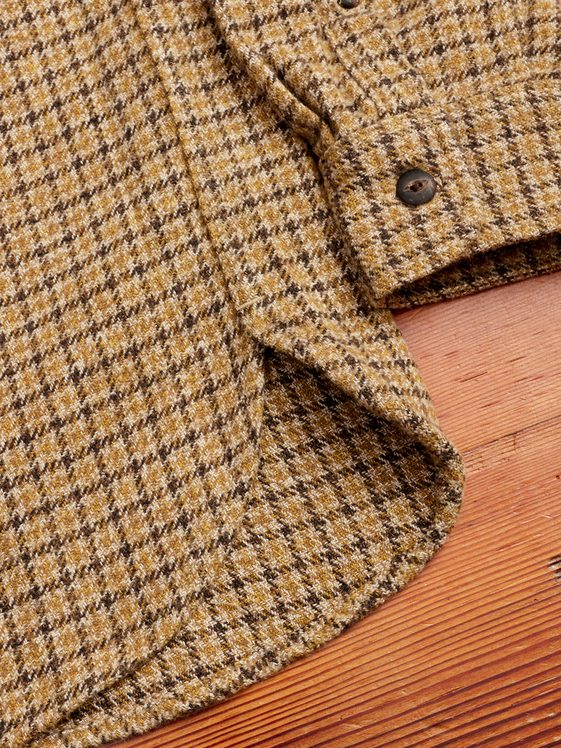 Jepson Work Shirt in Tan