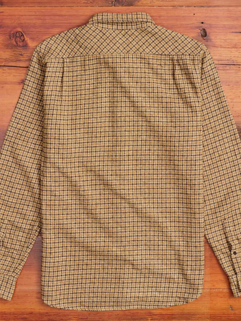 Jepson Work Shirt in Tan