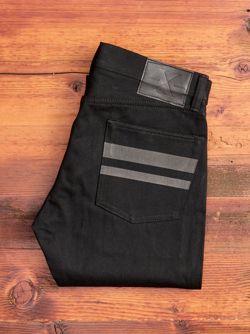 BOM00X "Momotaro x Blue Owl" 15.7oz Selvedge Denim - Tight Tapered Fit