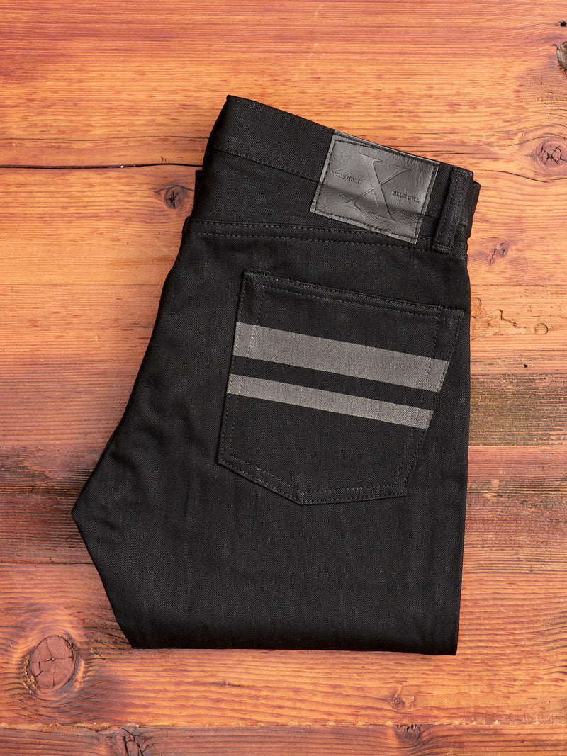 BOM00X "Momotaro x Blue Owl" 15.7oz Selvedge Denim - Tight Tapered Fit