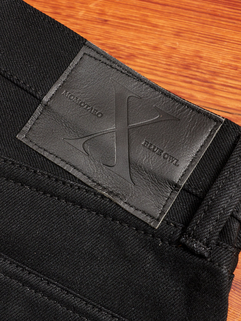 BOM00X "Momotaro x Blue Owl" 15.7oz Selvedge Denim - Tight Tapered Fit
