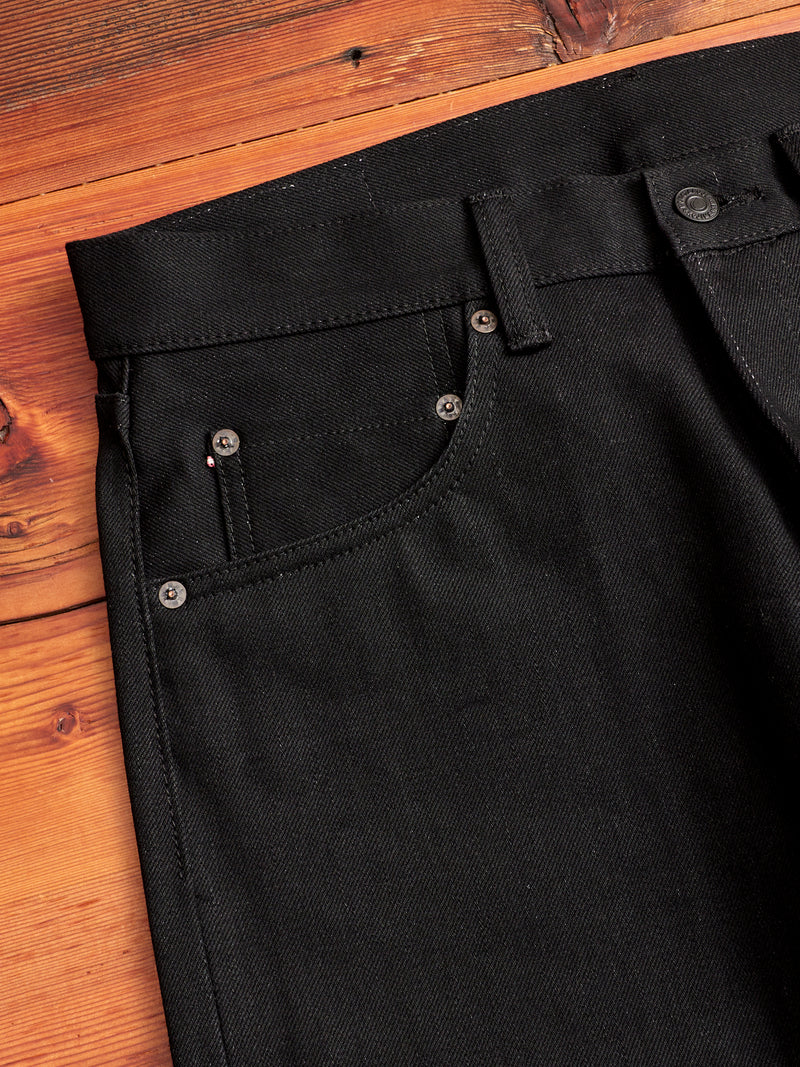 BOM00X "Momotaro x Blue Owl" 15.7oz Selvedge Denim - Tight Tapered Fit