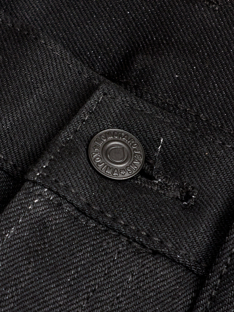 BOM00X "Momotaro x Blue Owl" 15.7oz Selvedge Denim - Tight Tapered Fit