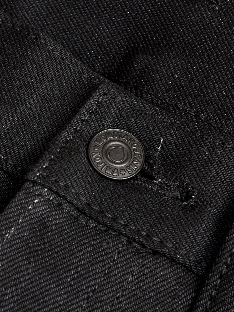 BOM00X "Momotaro x Blue Owl" 15.7oz Selvedge Denim - High Tapered Fit