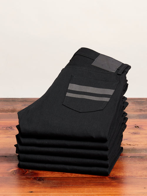 BOM00X "Momotaro x Blue Owl" 15.7oz Selvedge Denim - High Tapered Fit