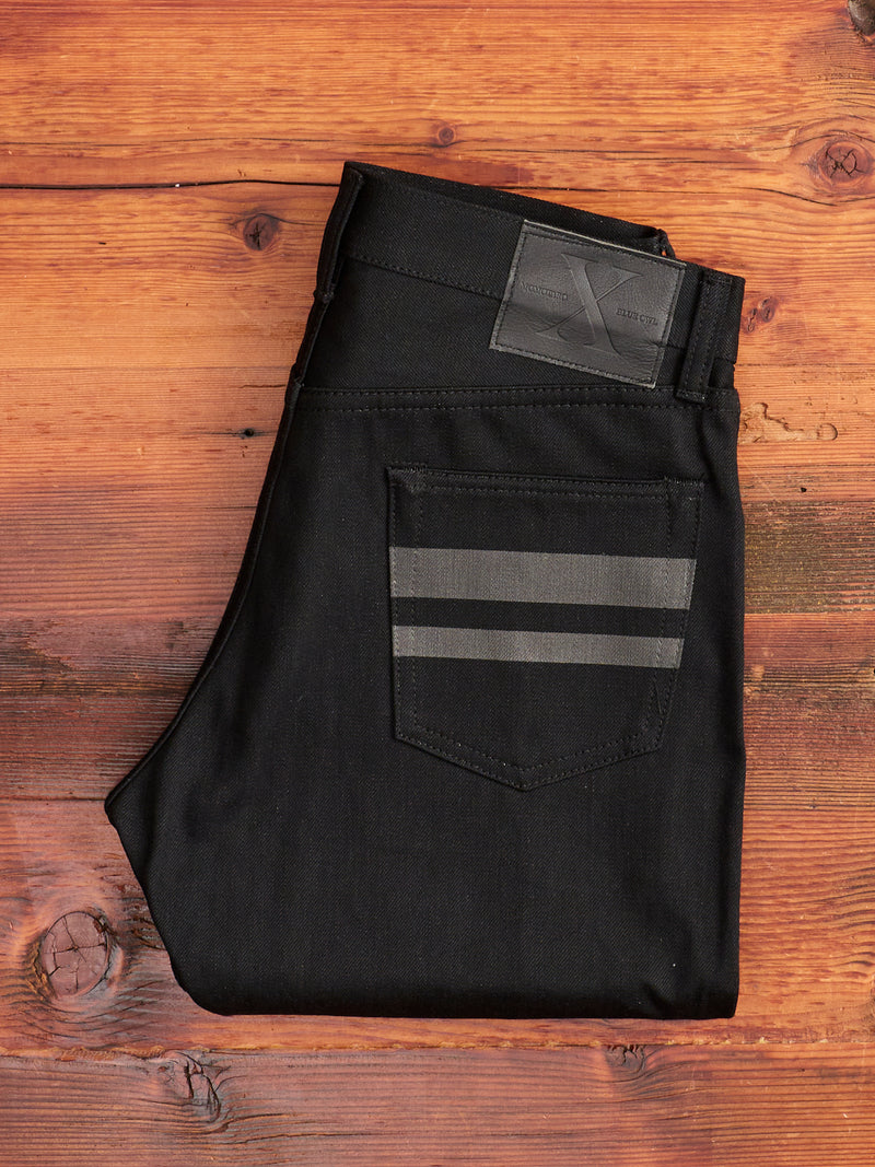 BOM00X "Momotaro x Blue Owl" 15.7oz Selvedge Denim - High Tapered Fit