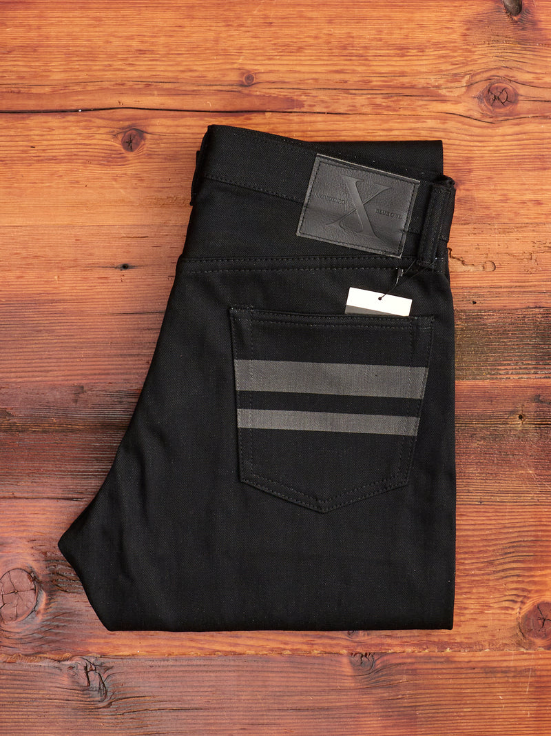 BOM00X "Momotaro x Blue Owl" 15.7oz Selvedge Denim - Natural Tapered Fit