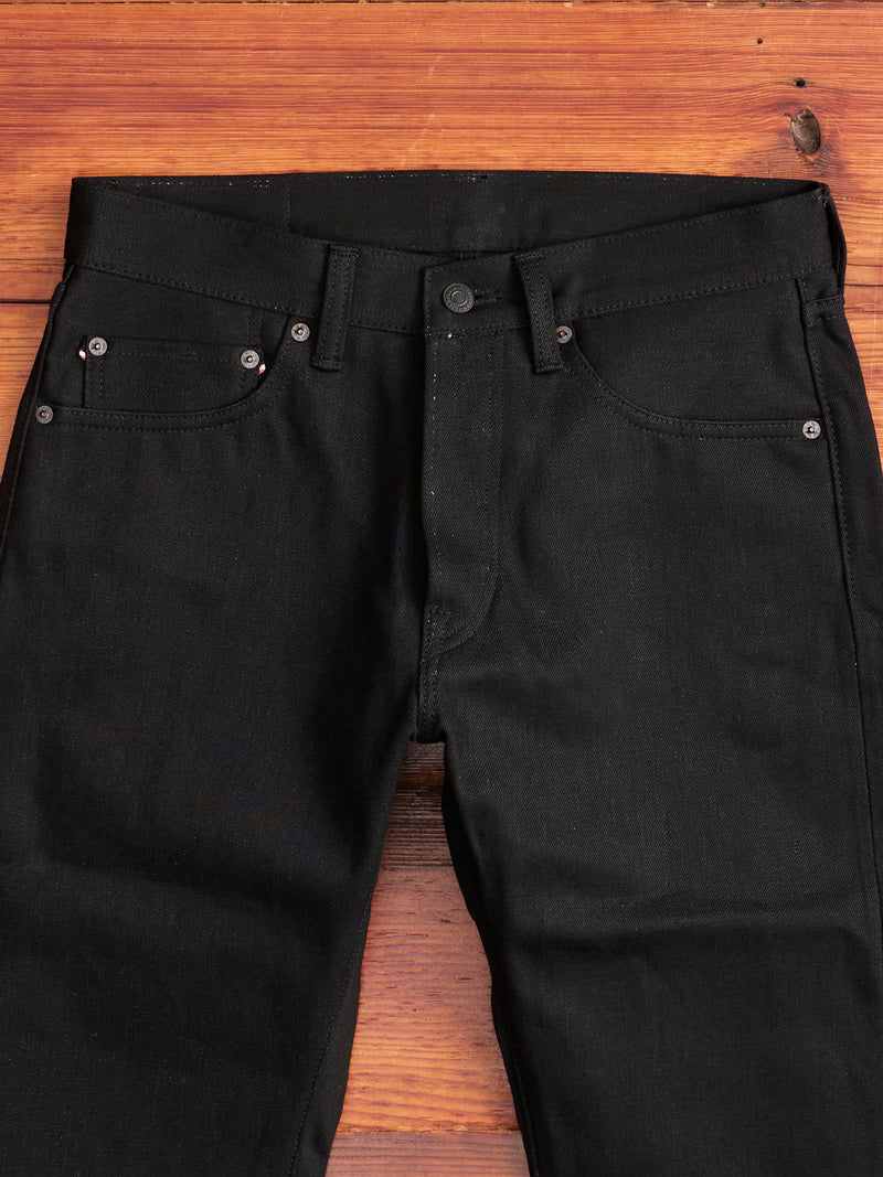 BOM00X "Momotaro x Blue Owl" 15.7oz Selvedge Denim - Natural Tapered Fit