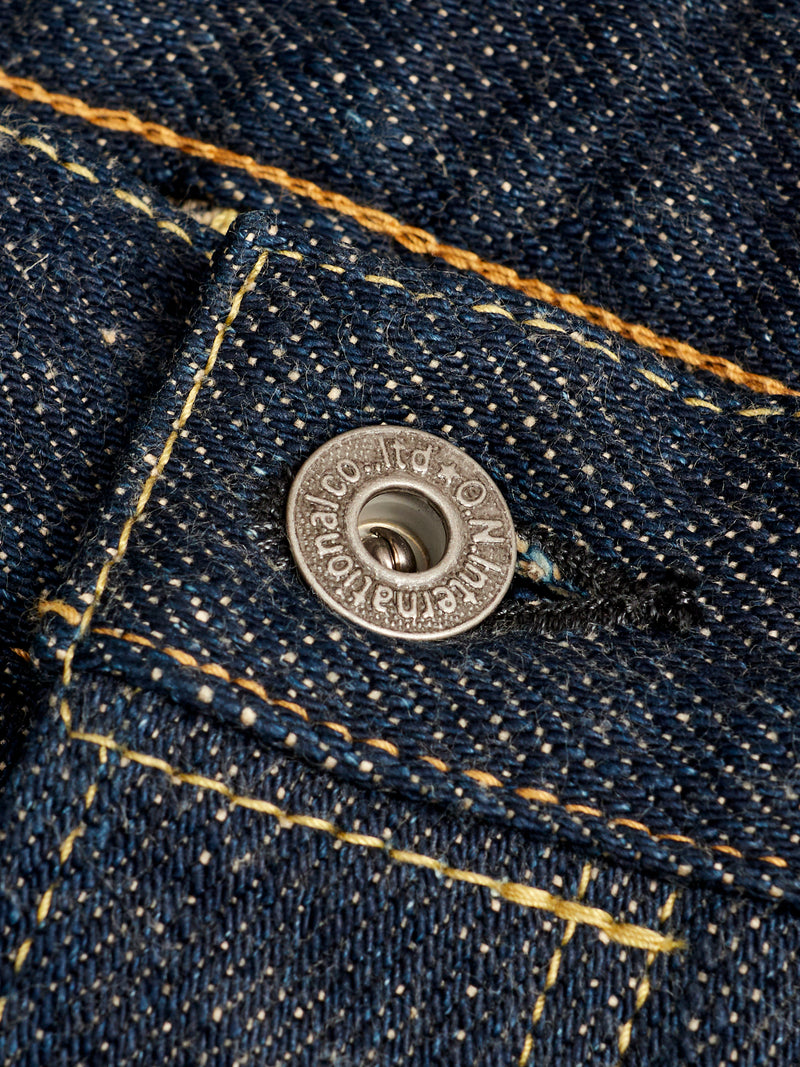 246ZR "Secret Denim" 20oz Selvedge Denim - Clean Straight Fit