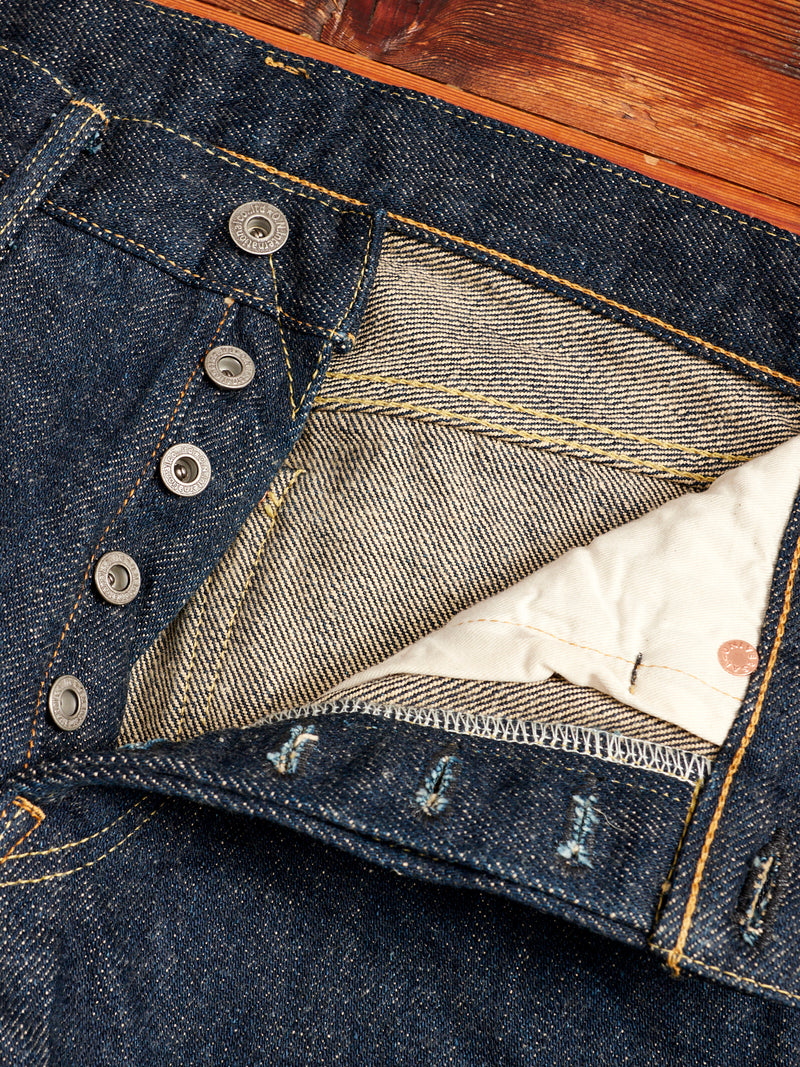 246ZR "Secret Denim" 20oz Selvedge Denim - Clean Straight Fit