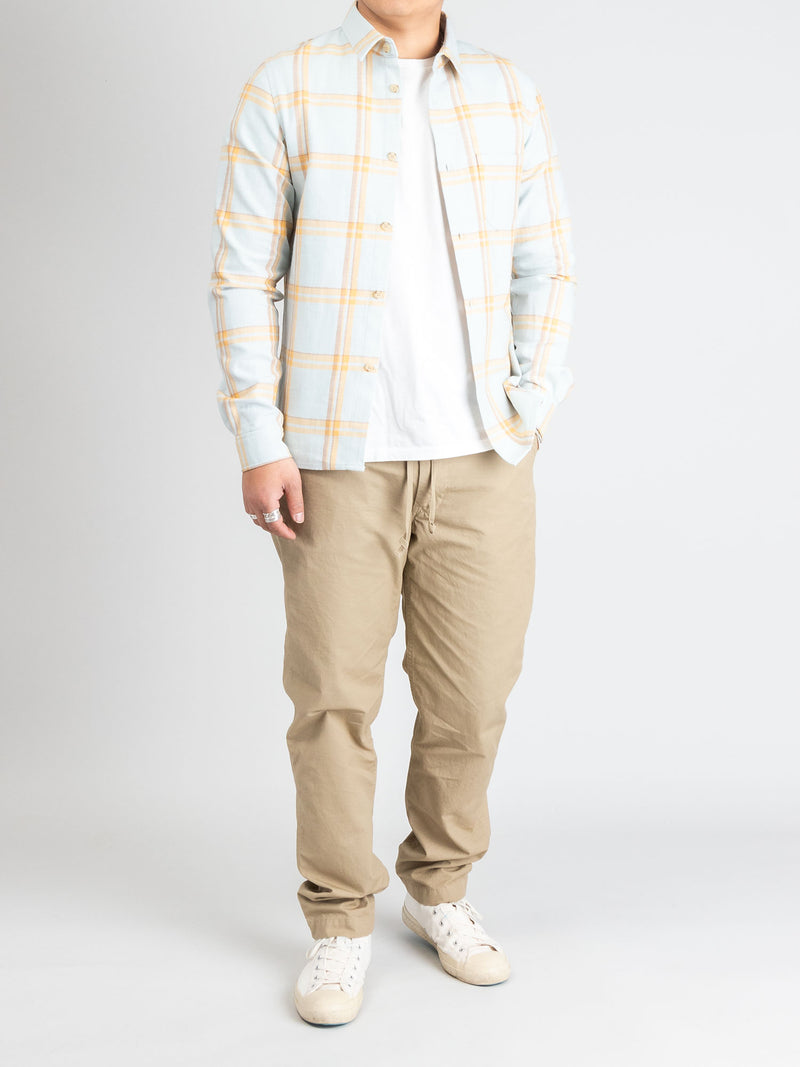 New Yorker Pants in Beige Ripstop
