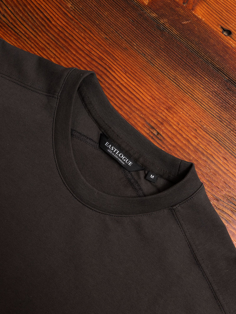Basic T-Shirt in Charcoal