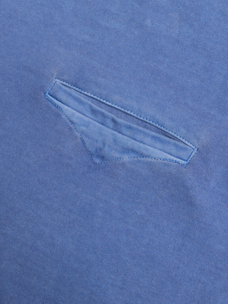 Pigment Dyed T-Shirt in Sky Blue