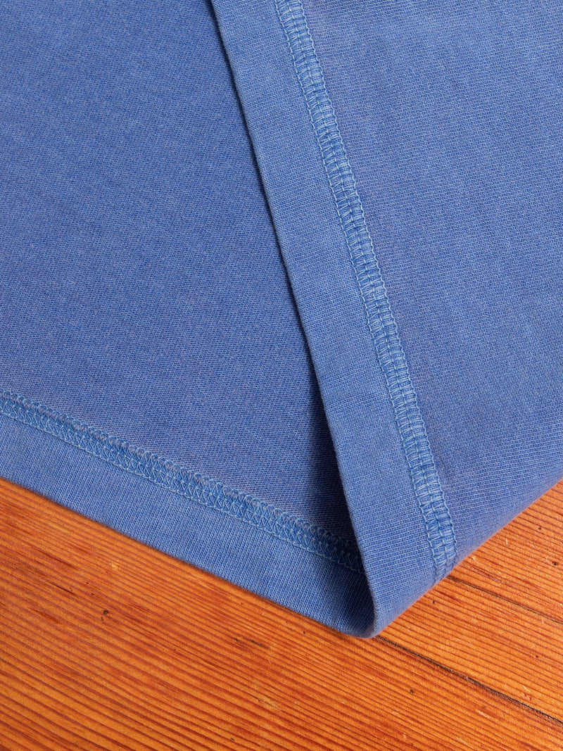 Pigment Dyed T-Shirt in Sky Blue