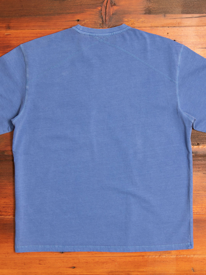 Pigment Dyed T-Shirt in Sky Blue