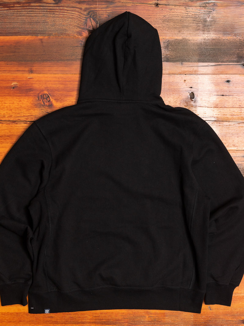 Pullover Hoodie in Black