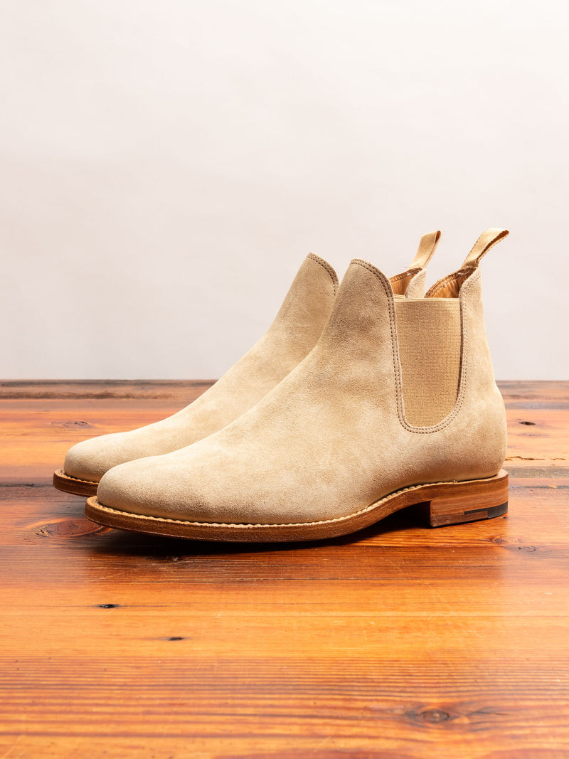 Chelsea Boot 2050 in Milkshake Calf Suede