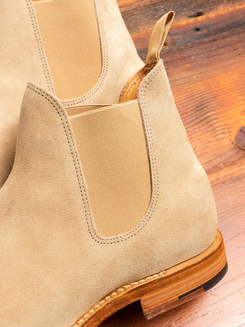 Chelsea Boot 2050 in Milkshake Calf Suede