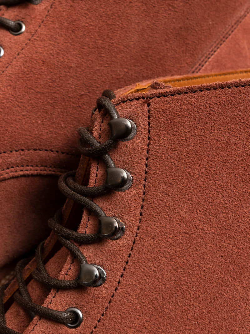 Service Boot 2030 in Sweet Potato Eco Veg Suede