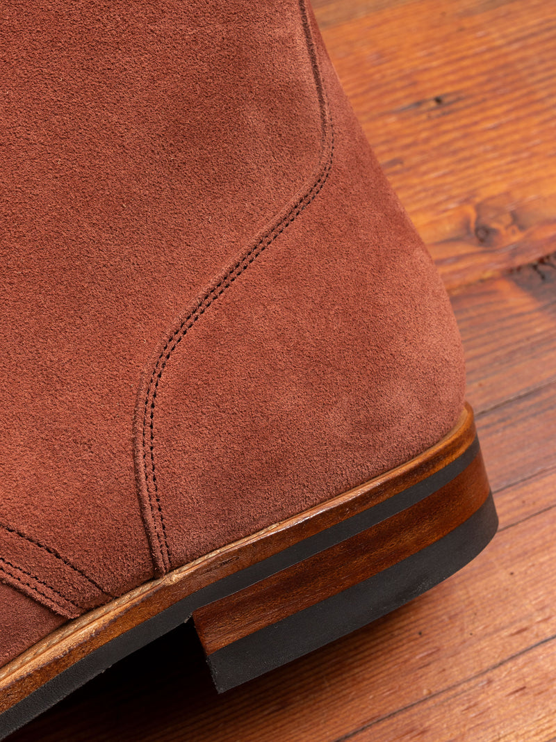 Service Boot 2030 in Sweet Potato Eco Veg Suede