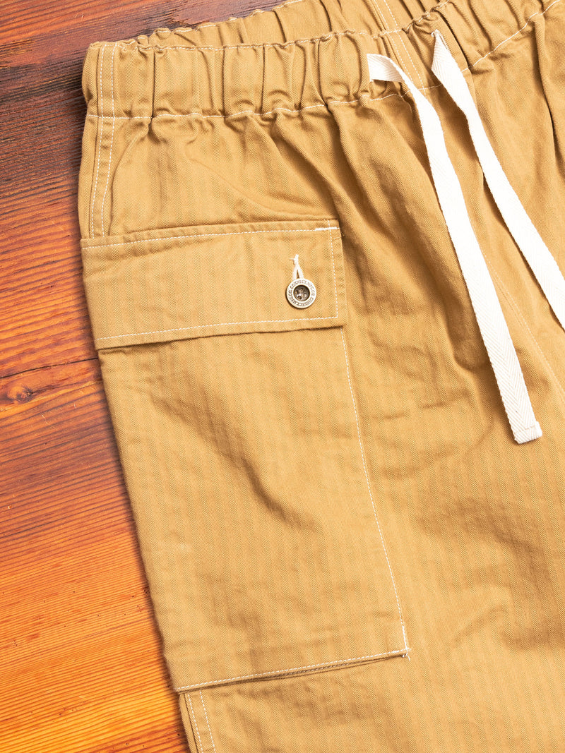 Monkey Pants in Beige