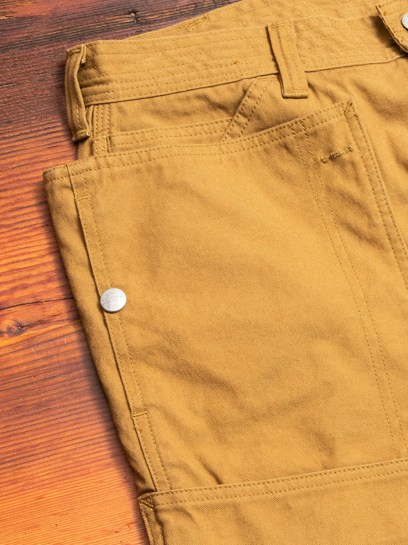Fall Leaf Tough Pants in Dark Khaki