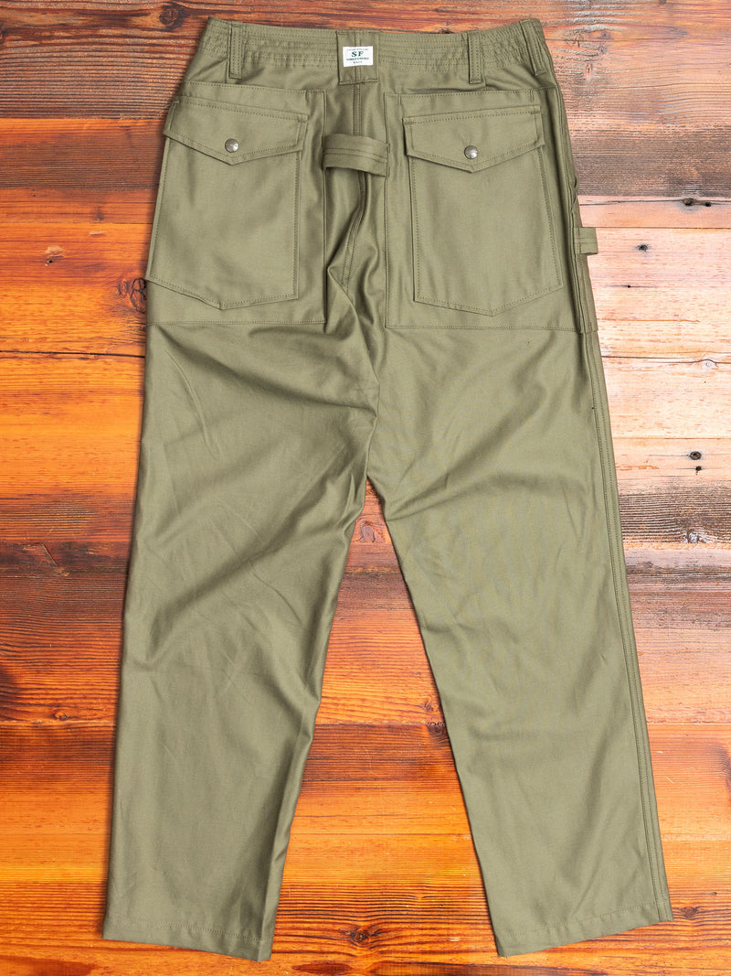 Garden Tough Pants in Olive